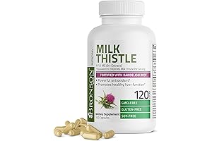 Swanson Milk Thistle: The Antioxidant Powerhouse for Optimal Liver Health