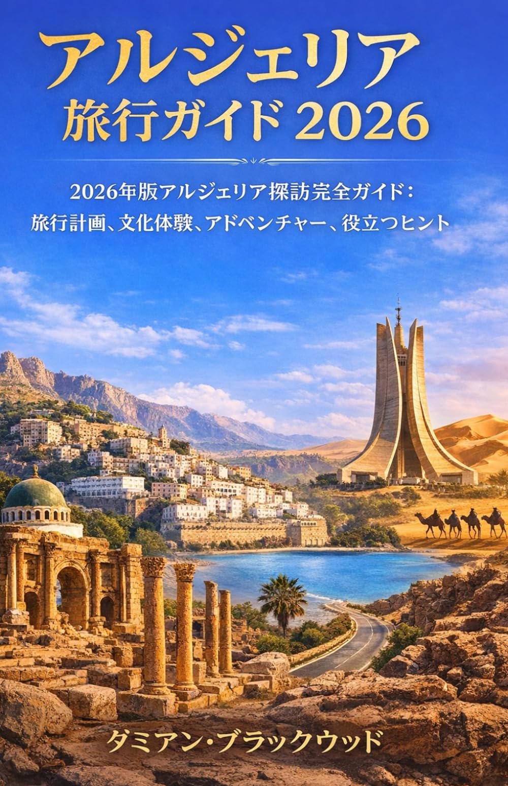 アルジェリア旅行ガイド 2026: 2026年版アルジェリア探訪完全ガイド：旅行計画、文化体験、アドベンチャー、役立つヒント