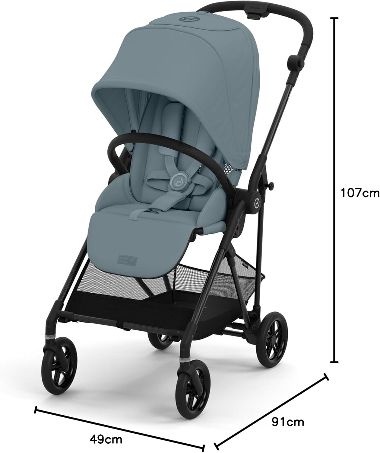 cybex [ サイベックス ]【カップホルダーセット】MELIO CARBON