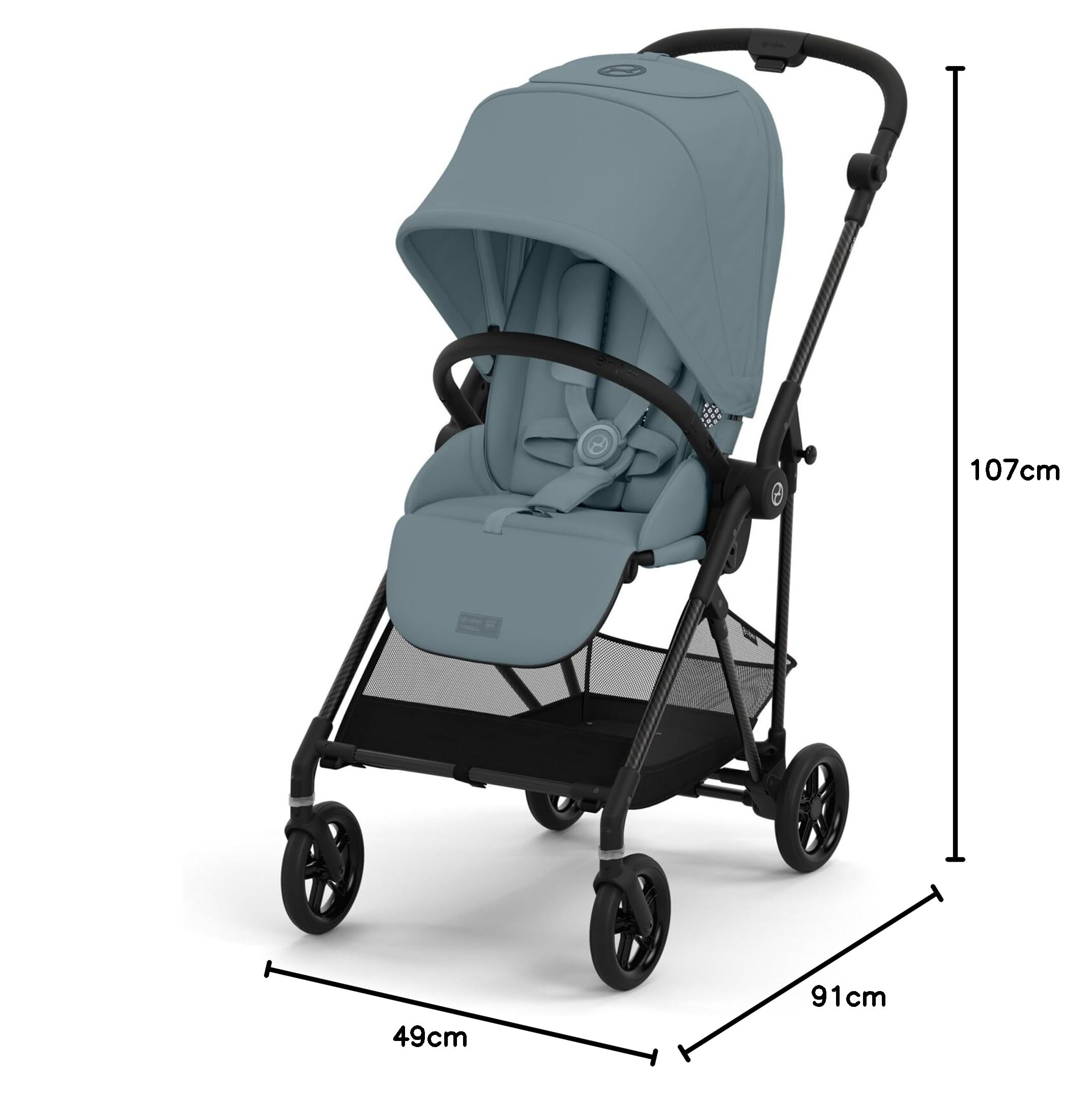 サイベックスメリオカーボン 2022年モデル　オーシャンブルー(ネイビー) サイベックスメリオカーボン紺オーシャンブルー2022年製