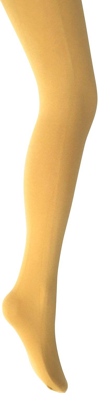 mustard tights ladies