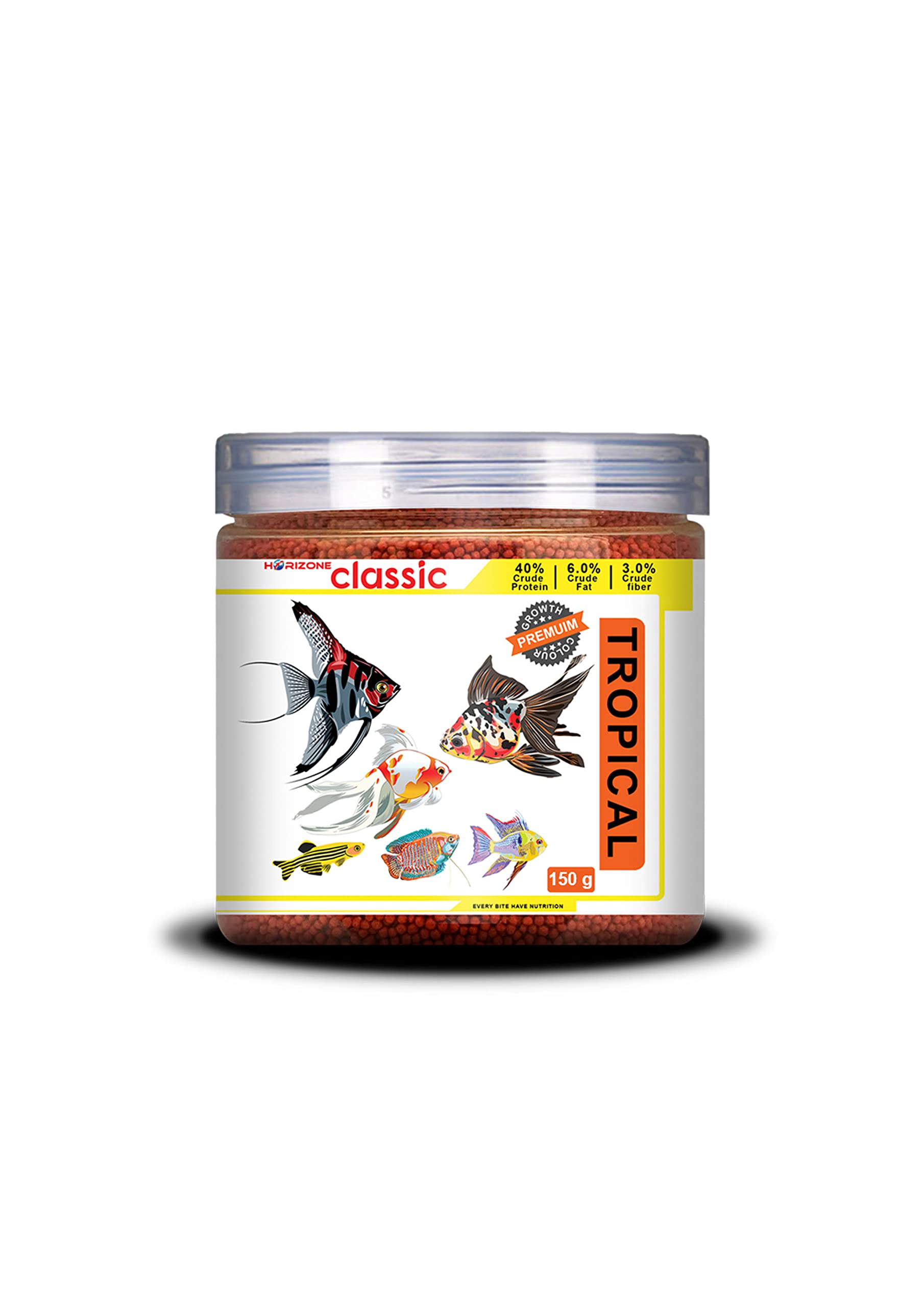 Horizone Classic Tropical Fish Food | Every Bite Have Nutrition (300G) (B09YHSZPZW) Amazon Price History, Amazon Price Tracker