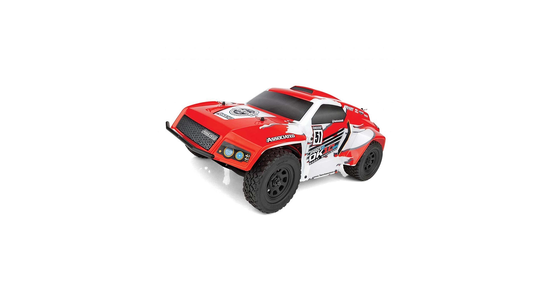 【アソシエイテッド】Pro2 DK10SW ダカールバギー RTR【新品未使用】 アソシエイテッド】AS90038 Pro2 DK10SW ダカールバギー RTR