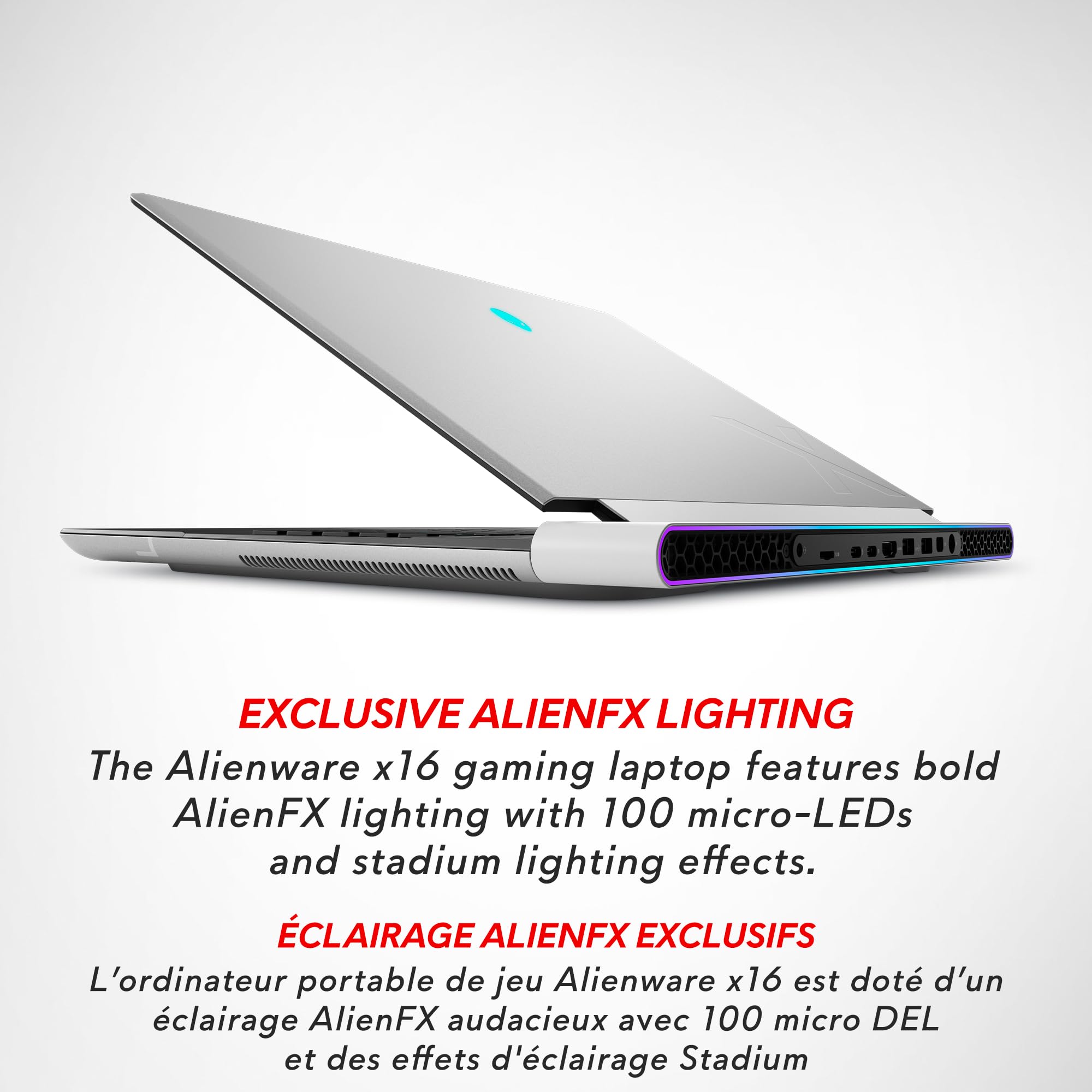 Alienware X16 R1 Gaming Laptop - 16-inch QHD+ 240Hz Display, Intel 