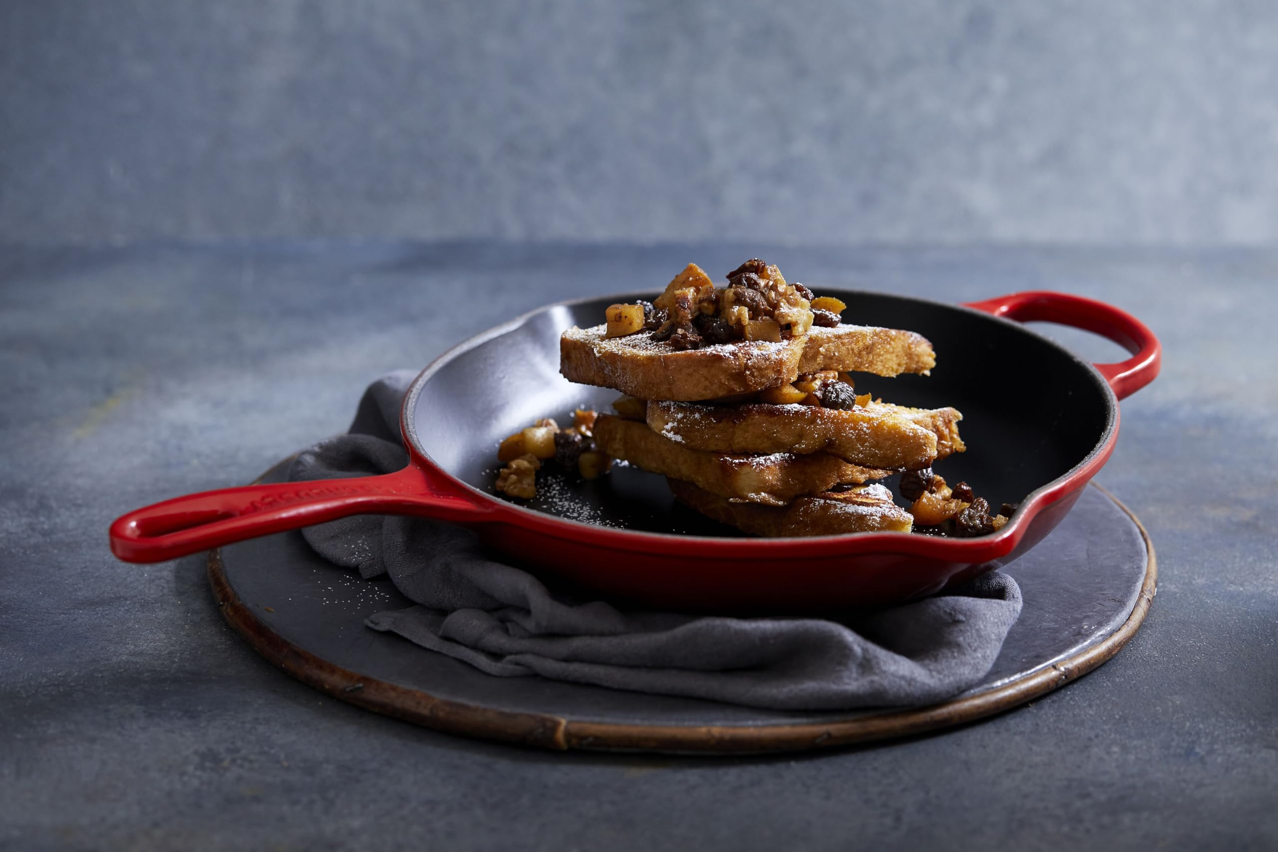 Amazon | Le Creuset 鉄ハンドルフライパン シグネチャ 11 3/4