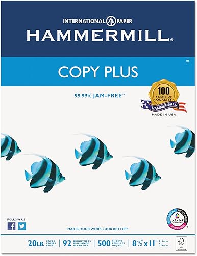 Hammermill Papel para copiar copias y papel multiusos