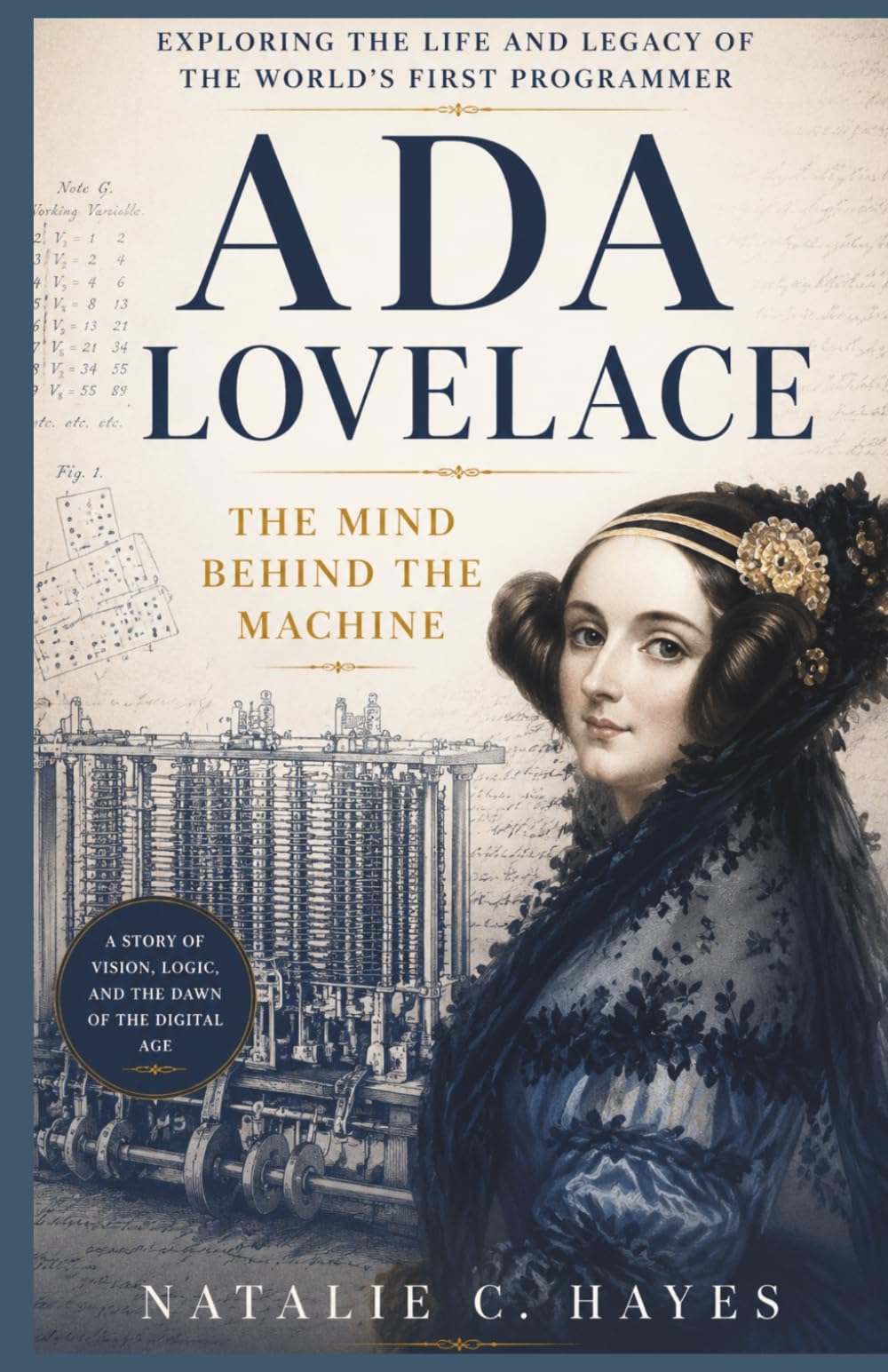 ADA LOVELACE: The Mind Behind the Machine: Exploring the Life and Legacy of the World’s First Programmer (HerStory: Remarkable Women Who Changed History)