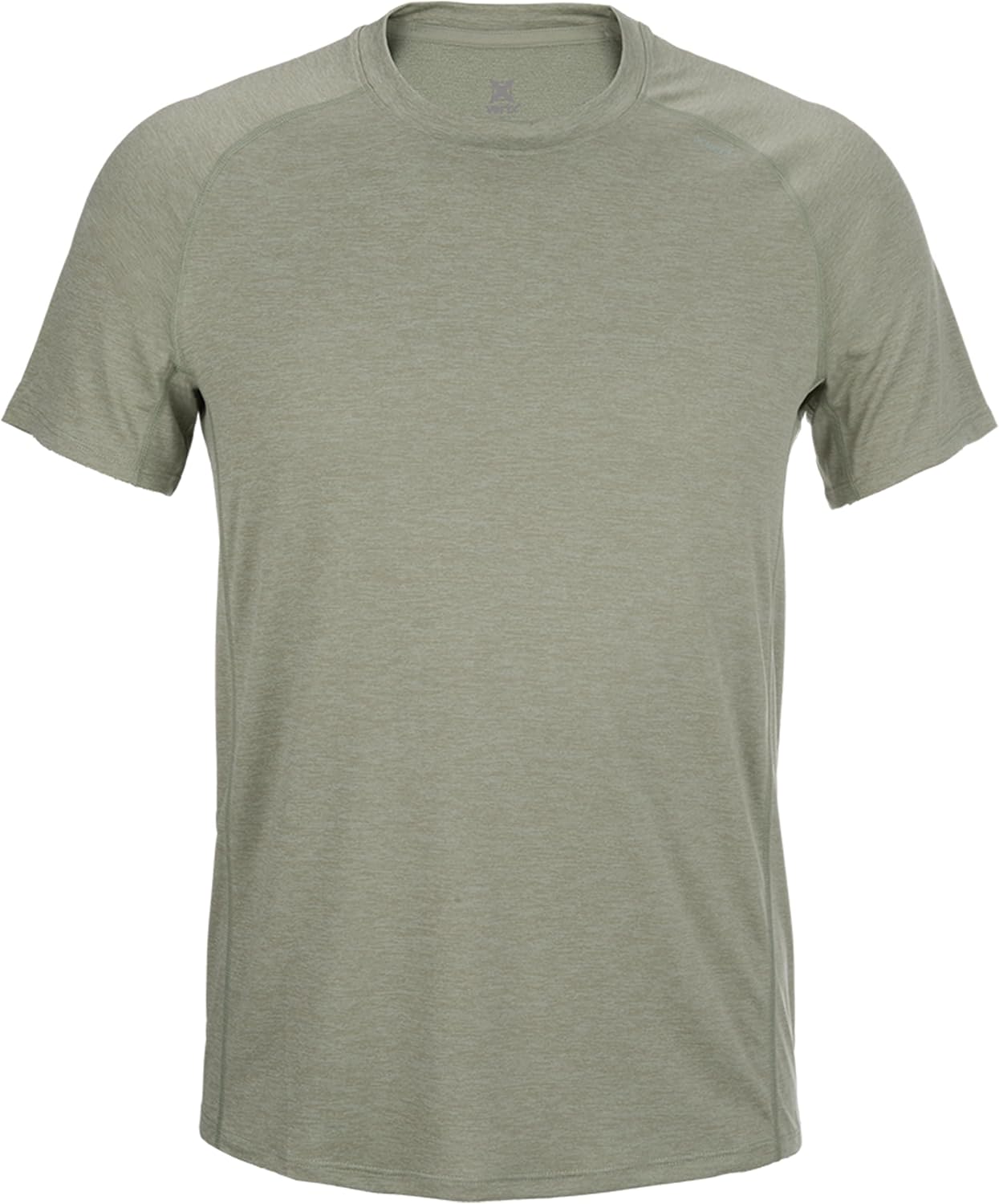 Vertx Men’s Journey Performance Short Sleeve Shirt, Lightweight, Moisture-Wicking, Breathable, Relaxed-Fit