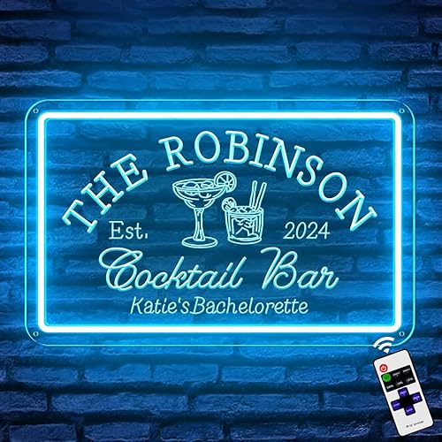 Letrero de Neón Personalizado para Cueva de Hombre, Letreros de Neón Personalizados para Bar Casero, Letreros de Cueva de Hombre con Luz LED para