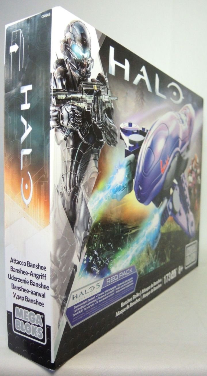Amazon.co.jp: Mega Bloks Halo Banshee Strike Building Set