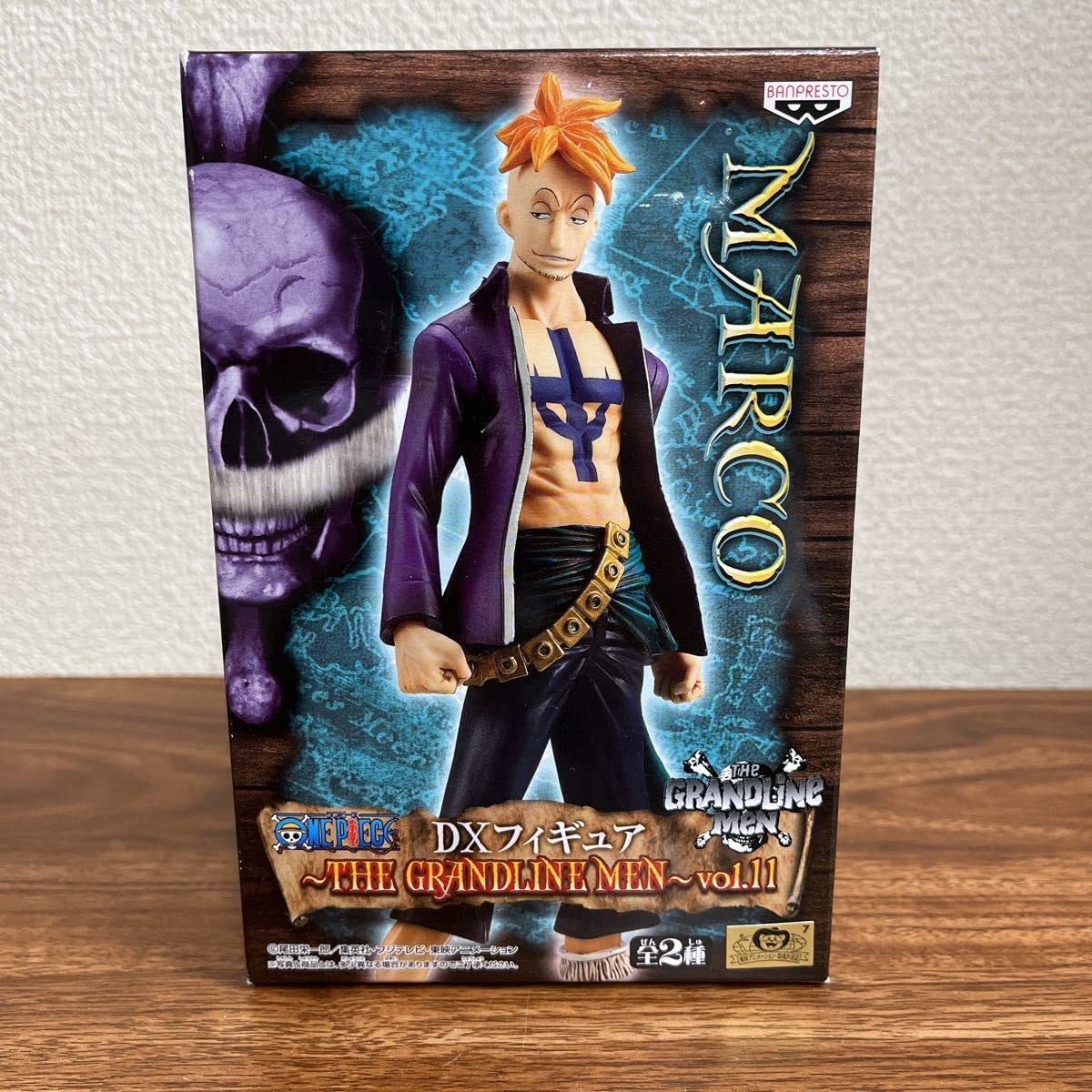 Amazon | DXフィギュア THE GRANDLINE MEN vol.11 ワンピース マルコ 