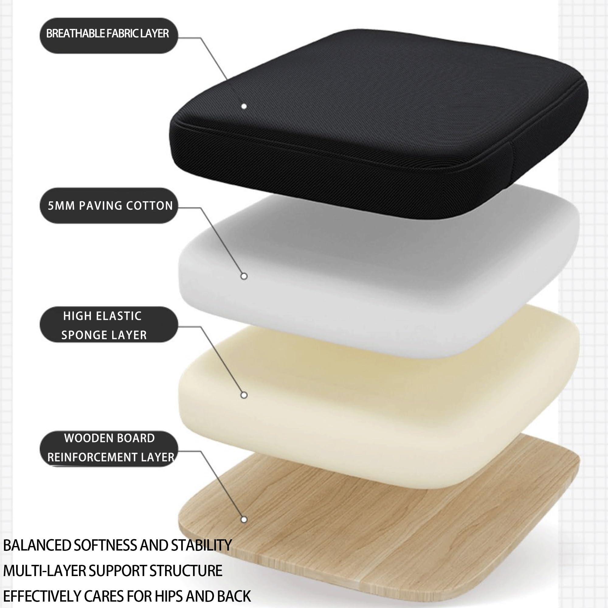 Ergonomischer Büro-Gaming-Stuhl mit verstellbarer Fußstütze, komfortables Mesh-Design für schwere Benutzer, geräumiger Schreibtischsitz für Arbeit und Gaming, perfekt für Führungskräfte und Wohnzimmer
