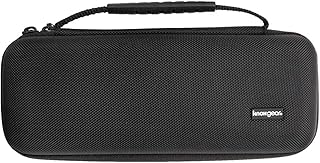 Knox Gear Hardshell Travel & Protective Case for Bluetooth Speakers compatible with Sony SRS-XB23 Bluetooth speakers