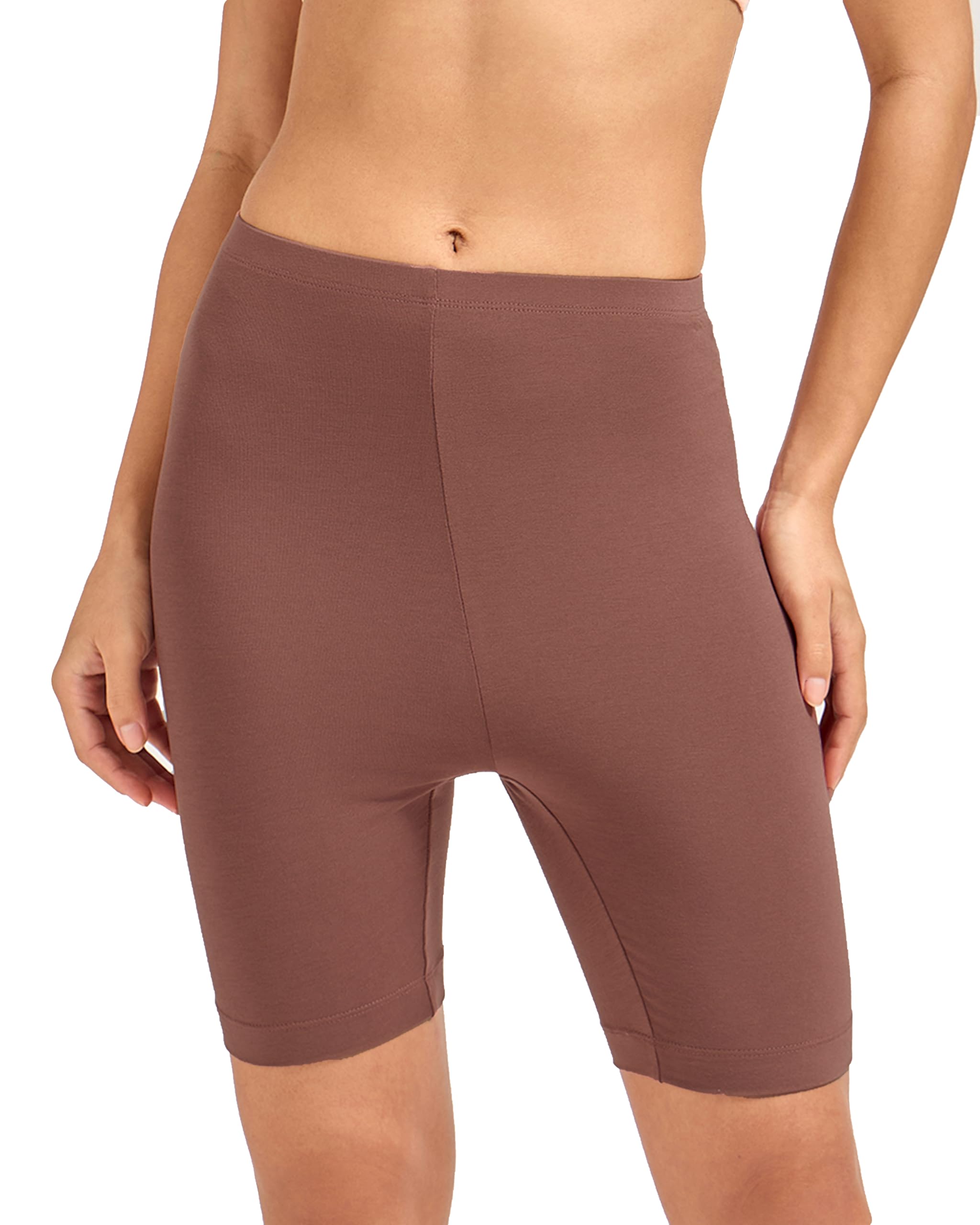 urban adventure Modal Cycling Shorts for Women - High Coverage Gym Tights - Stretchable Fit - Second Skin Comfort-picture-45