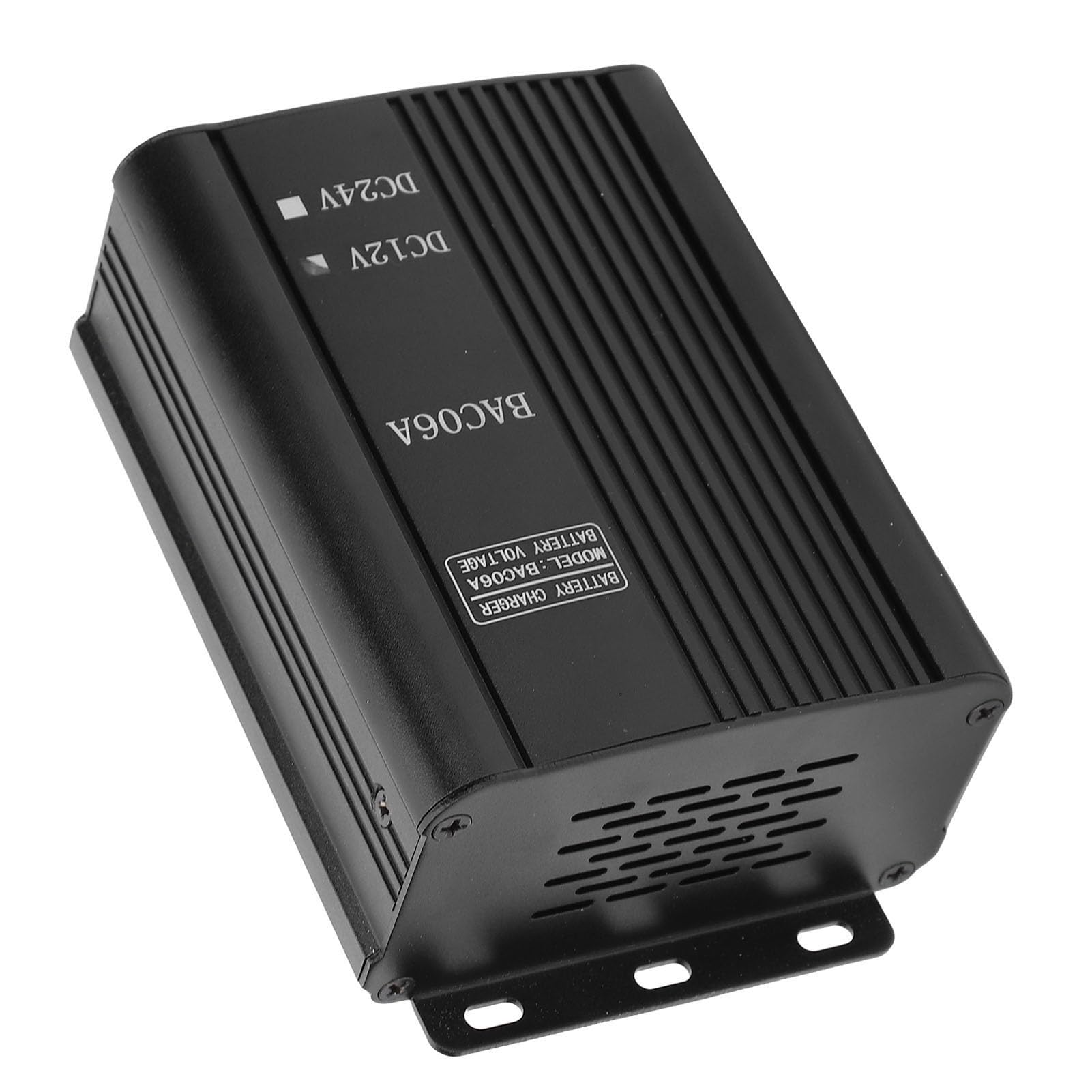 Fafeicy DC12V 6A Batería del Generador, Aleación DE Aluminio BAC06A AC100-240V Cargador DE Cargador, Protección DE Memoria DE Cortocircuito Sobrecargado (DC12V6A)