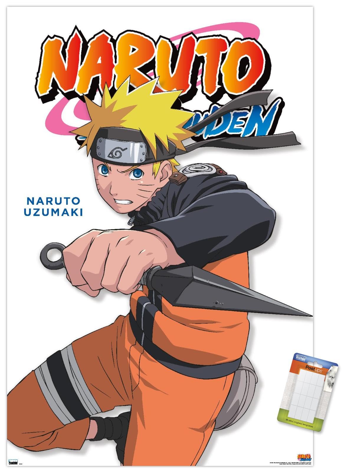 Amazon.co.jp: Trends Internationalナルト疾風伝 - NARUTO-ナルト