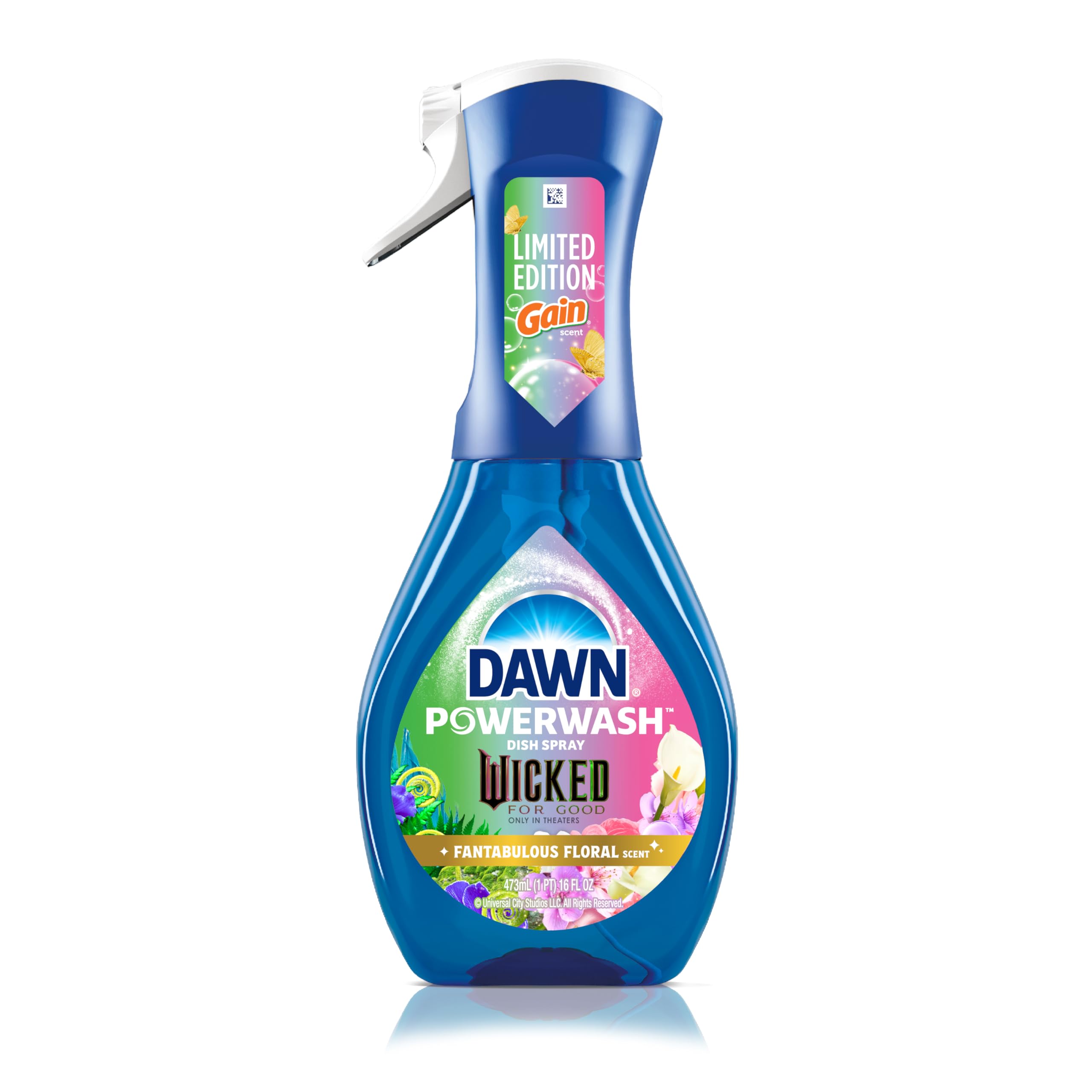 Dawn Powerwash Spray Wicked For Good Limited Edition Dish Soap Dishwashing Liquid Fantabulous Floral 1 Starter Kit 16