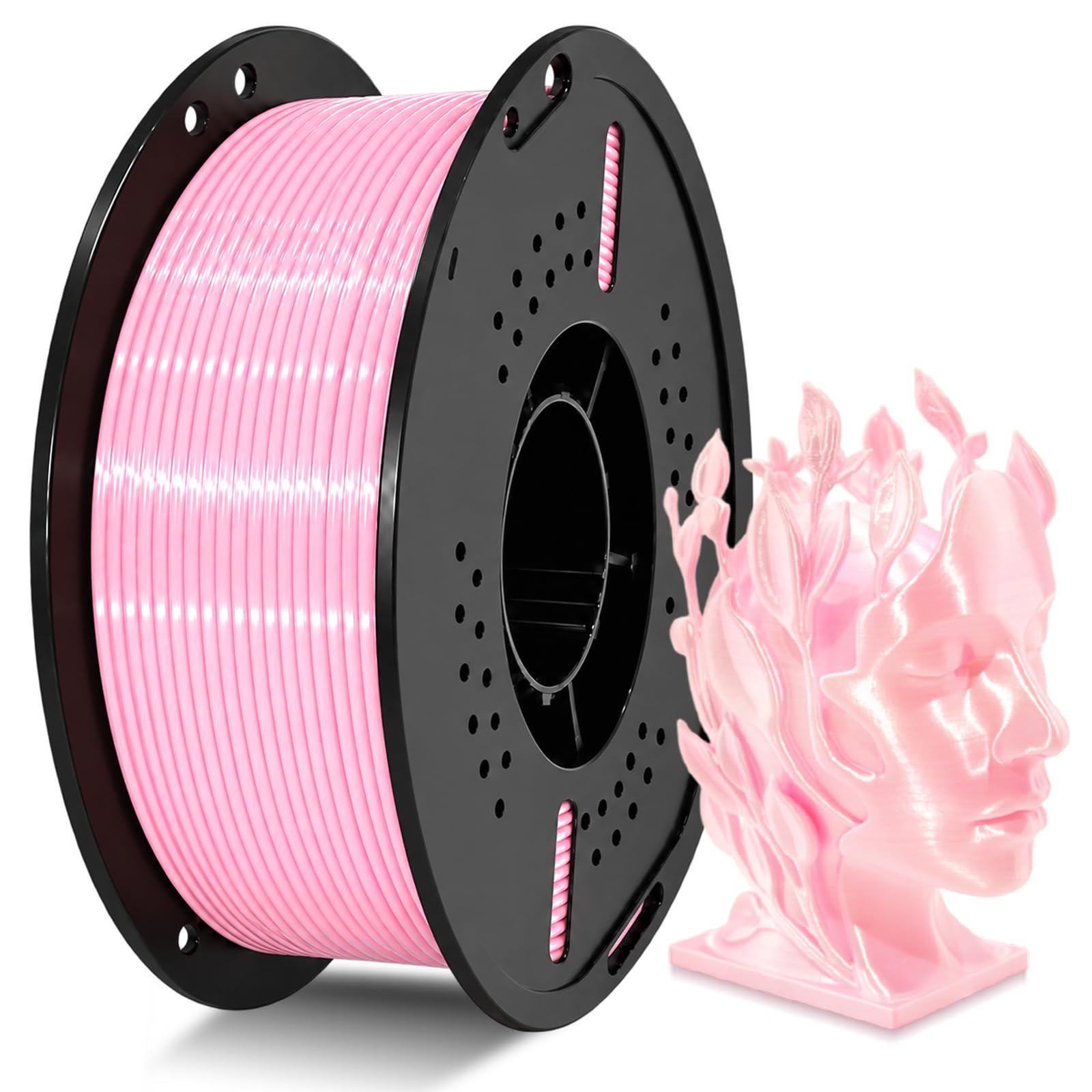 Multicolor Glow in the Dark 3D Printing Filament -25 Multicolor Glow in the Dark 3D Printing Filament -25