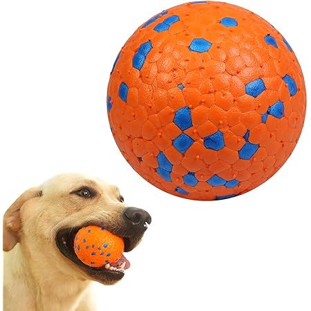 Amazon Weinabingo 犬用 玩具ボール おもちゃ 耐久性 耐噛みトレーニングのおもちゃ インタラクティブおもちゃ 押し出す音を出す ボールは2個セット Weinabingo ボール 通販