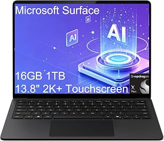 Microsoft Surface Laptop 7 AI PC 13.8in 2K+ Touchscreen Snapdragon X Plus 16GB 1TB