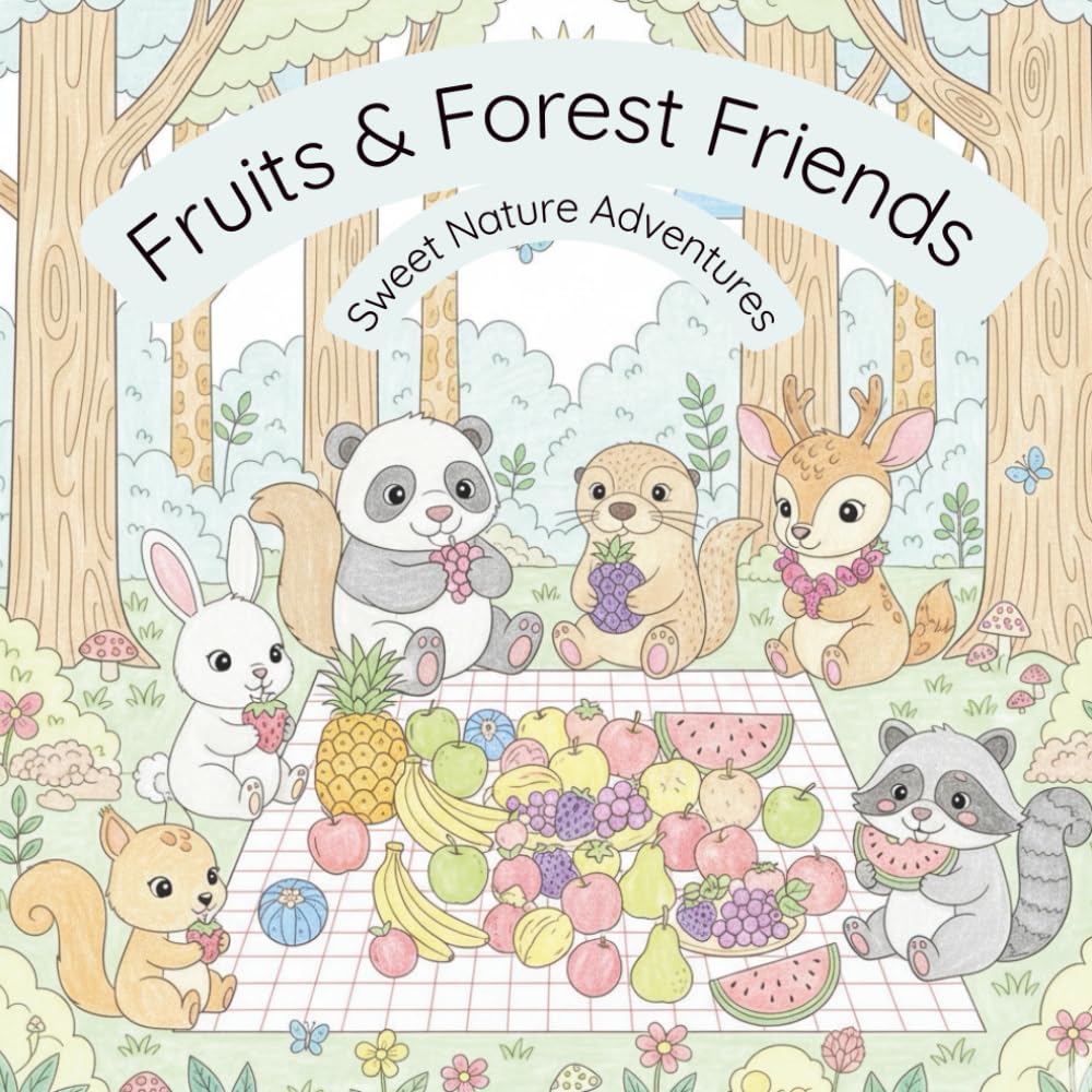 Fruits & Forest Friends: Sweet Nature Adventures