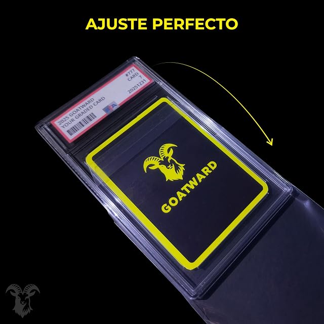 Foto 6 de 7 de Fundas Resellables para Cartas Gradeadas Pack 100 - 138x87mm + 39mm Solapa Adhesiva