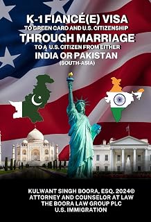 K-1 Fiancé(e) Visa to Green Card and U.S. Citizenship Through Marriage to a U.S. Citizen From India or Pakistan (South-Asia)