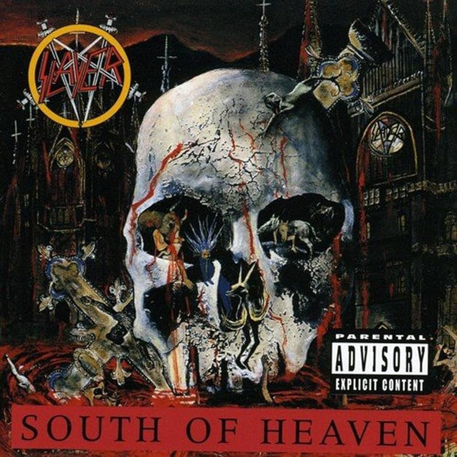 洋楽 SLAYER/ SOUTH OF HEAVEN Amazon.co.jp: South of Heaven: ミュージック
