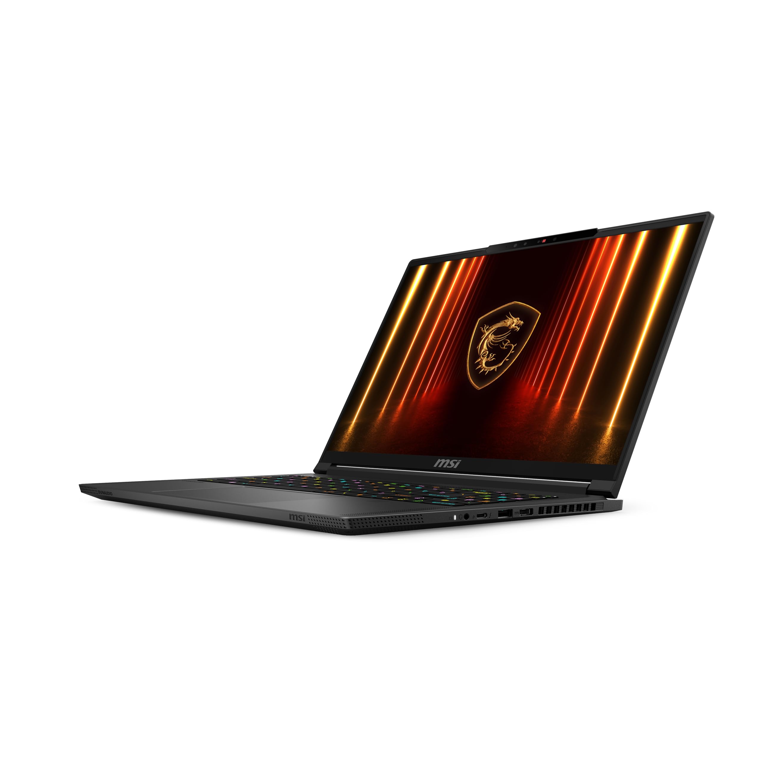 msi Stealth 16 AI A2HWGG-009IT, Notebook Gaming 16" QHD+ 240Hz OLED, Intel Core Ultra 9 285H, Nvidia RTX 5070 8GB GDDR7, 1TB SSD PCIe4, 32GB DDR5, WiFi 7, Win11Home [Layout/Garanzia ITA]+zaino