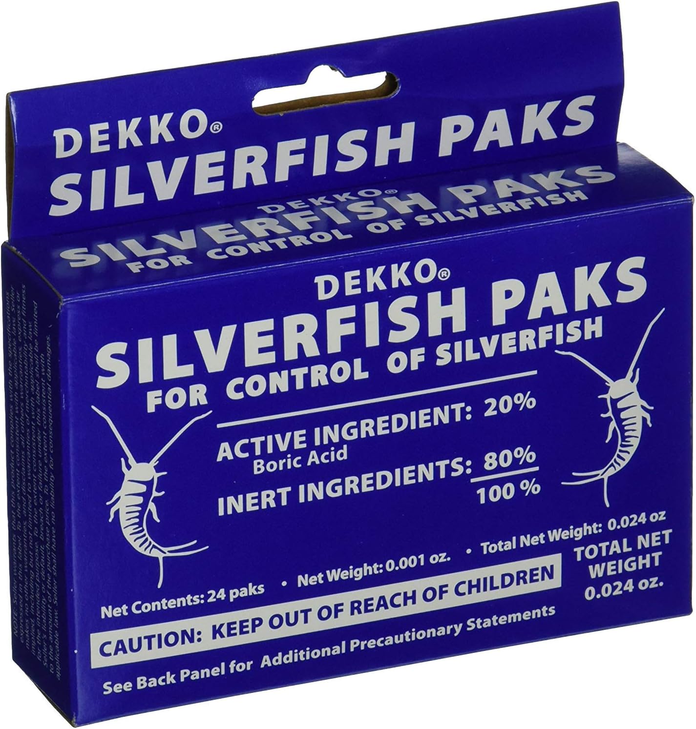 Packs, 2 Boxes - Includes the SJ pest guide eBook
