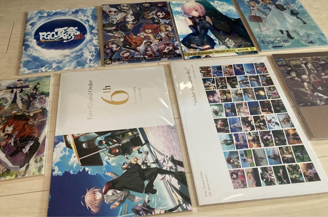 Amazon.co.jp: Fate Grand Order Anniversary ALBUM 1～7周年