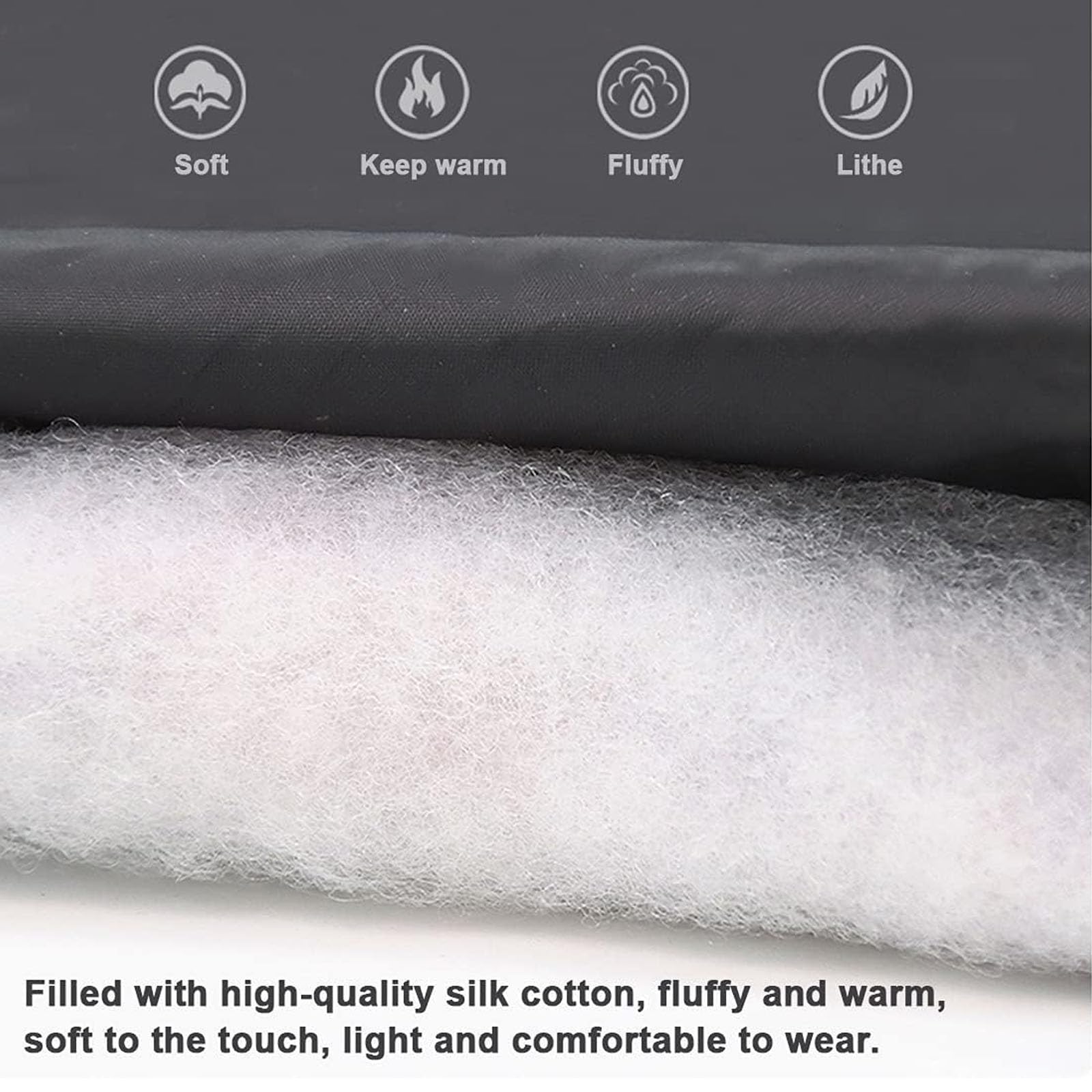 Hundemäntel Für Große Hunde, Wasserdicht, Für Den Winter, Kuschelige Rollkragenjacke Für Hunde, wasserdichte, Reflektierende Haustierjacke Mit Verstellbarem Reißverschluss,Rosa,M