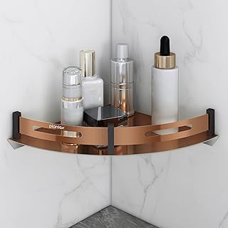 Plantex Bathroom Corner Rack for Wall/Stainless Steel Shelf for Bathroom Corner with Railings/Bathroom Accessories Holder...