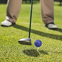 Vista 6 de 50 pelotas de práctica de golf de espuma, bolas de práctica de espuma de vuelo limitado, para aliviar el estrés, deportes, de sensación realista