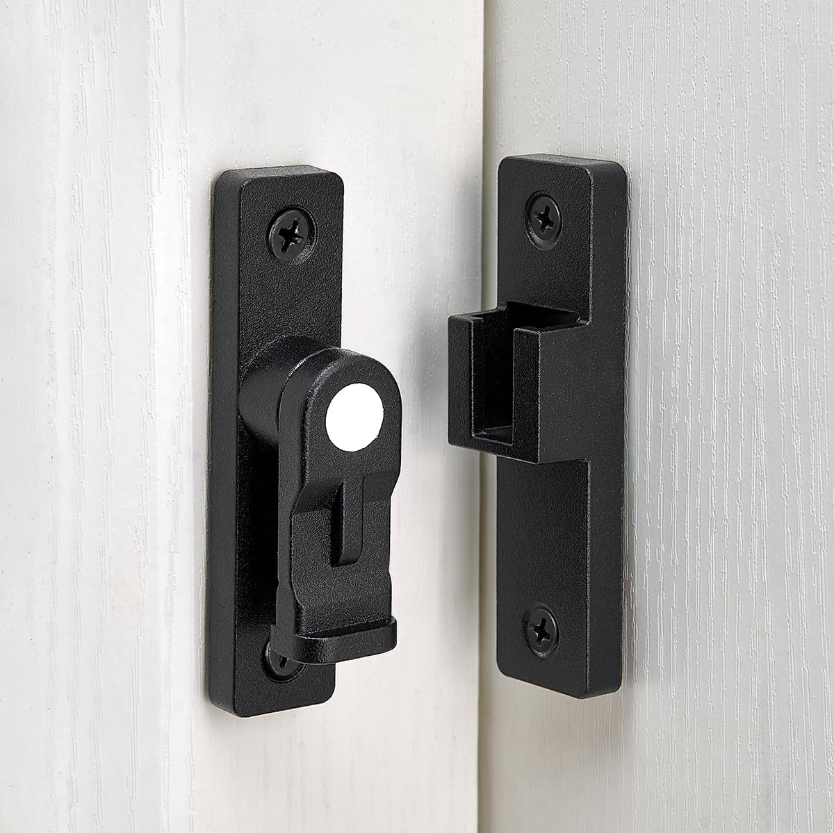 Snapklik.com : INIRET 90 Degree Flip Latch,Zinc Alloy Right Angle Gate ...