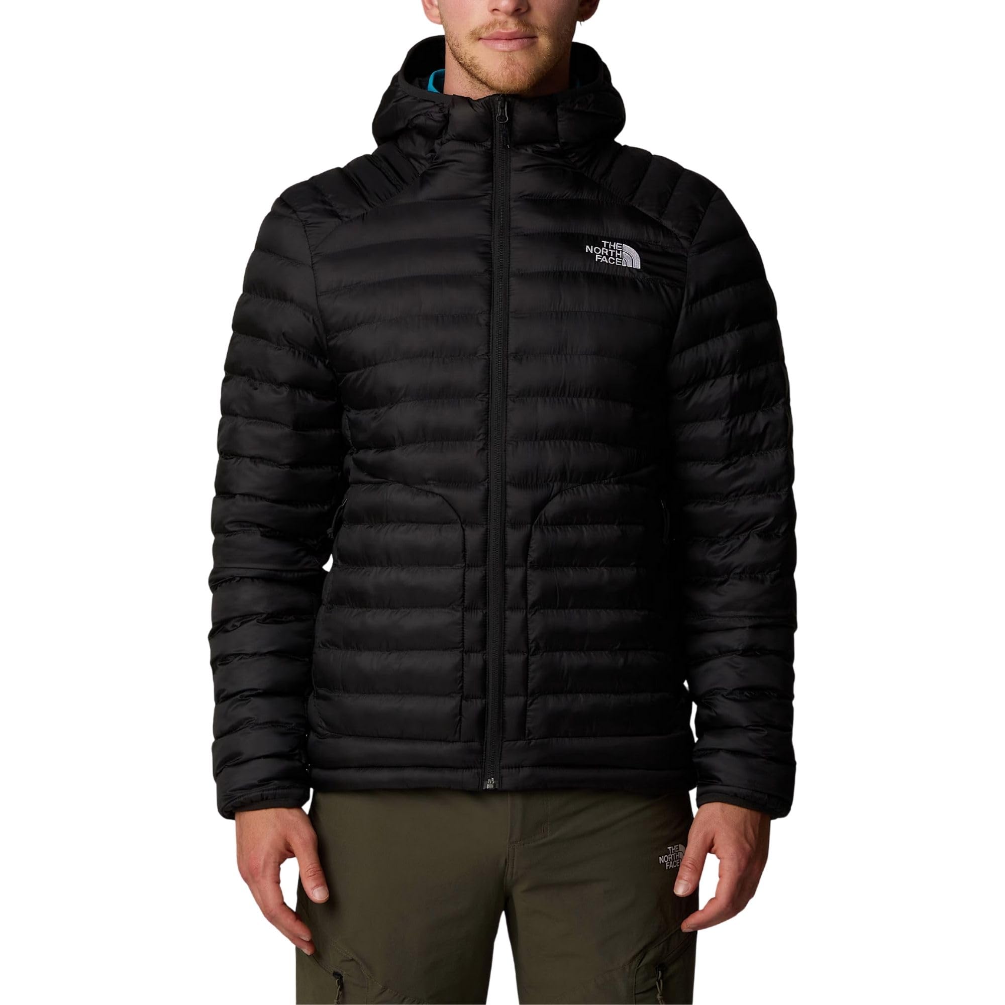 The North Face Huila Hoodie Veste synthétique pour homme Tnf Black/​Asphalt Grey M