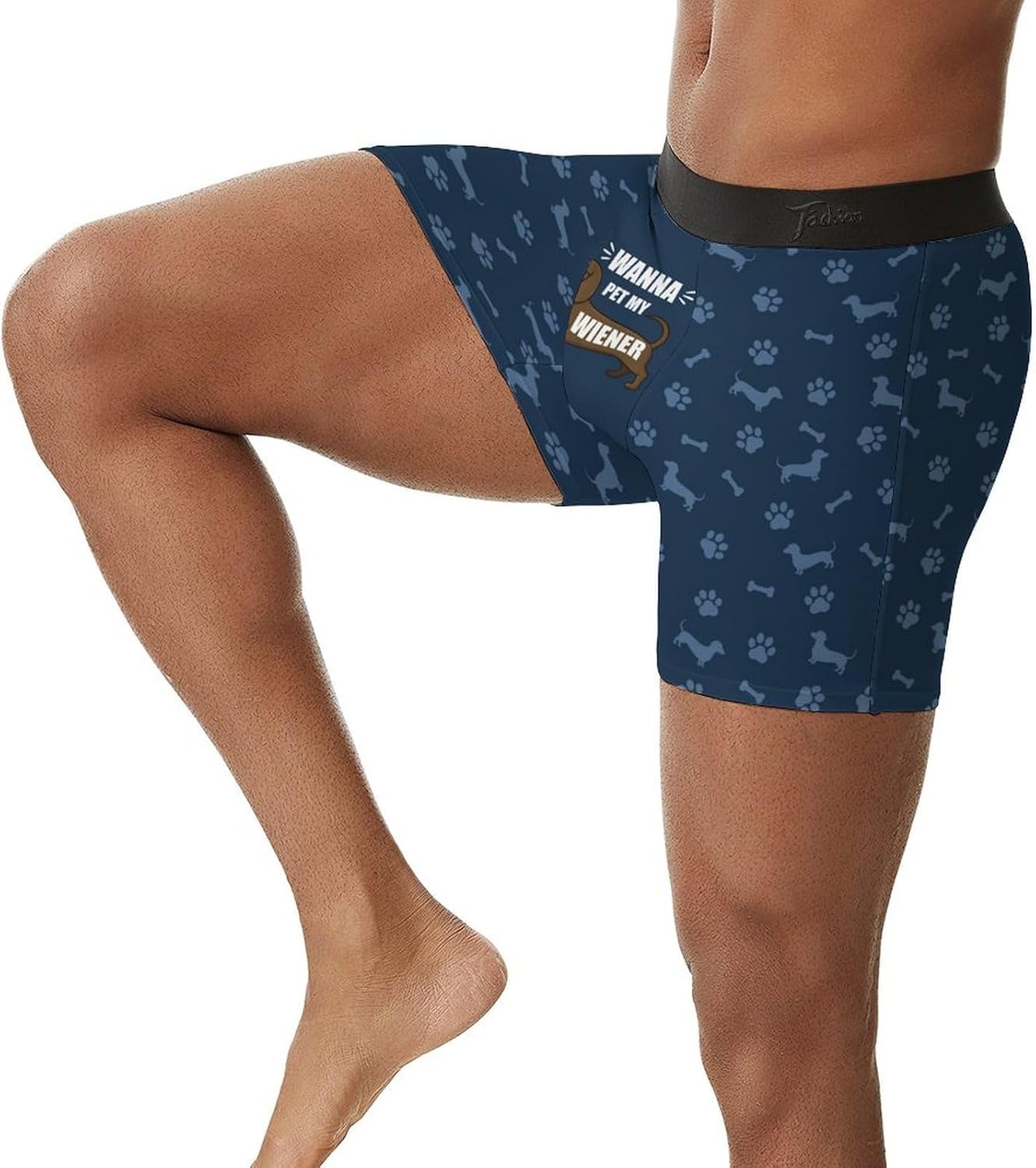 Men's Boxer Briefs Funny Underwear