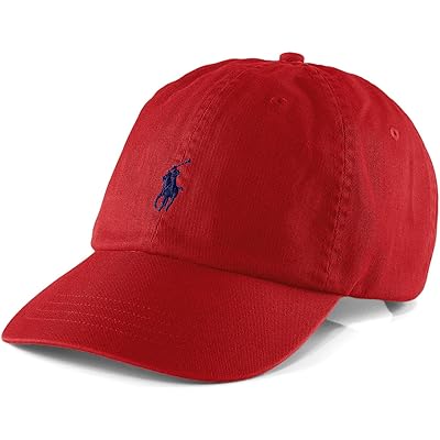 Polo Ralph Lauren Classic Chino Cap ralph lauren 2000 red/blue