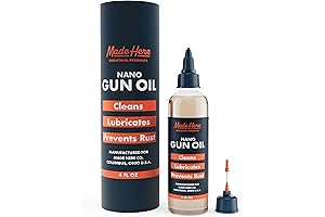 Made Here Premium Lubricating Gun Oil with Nano Technology – Best Cleaner...