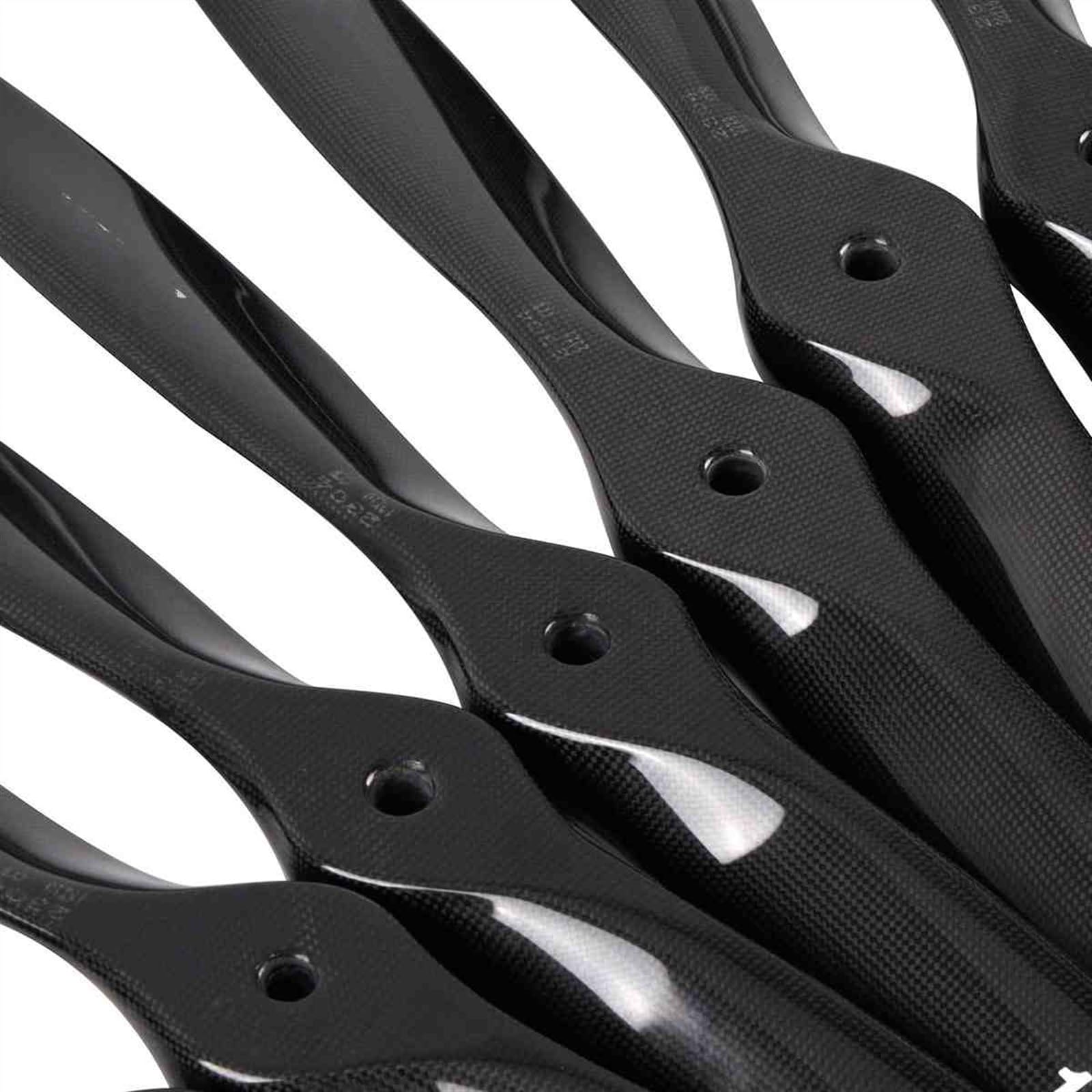 For hélice de avión de Gas RC 18x8 18x10 19x8 19x10 20x8 22x8 22x10 23x8 23x10 Helix Props (Color : 23x10)