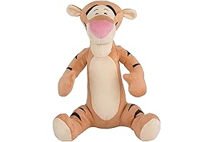 Disney's Cuddly Tigger Stuffed Animal: A Purrfect Playmate for Tigger Enthusiasts