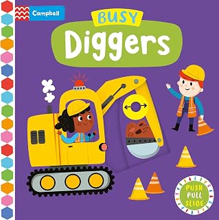 Busy Diggers Books Campbell