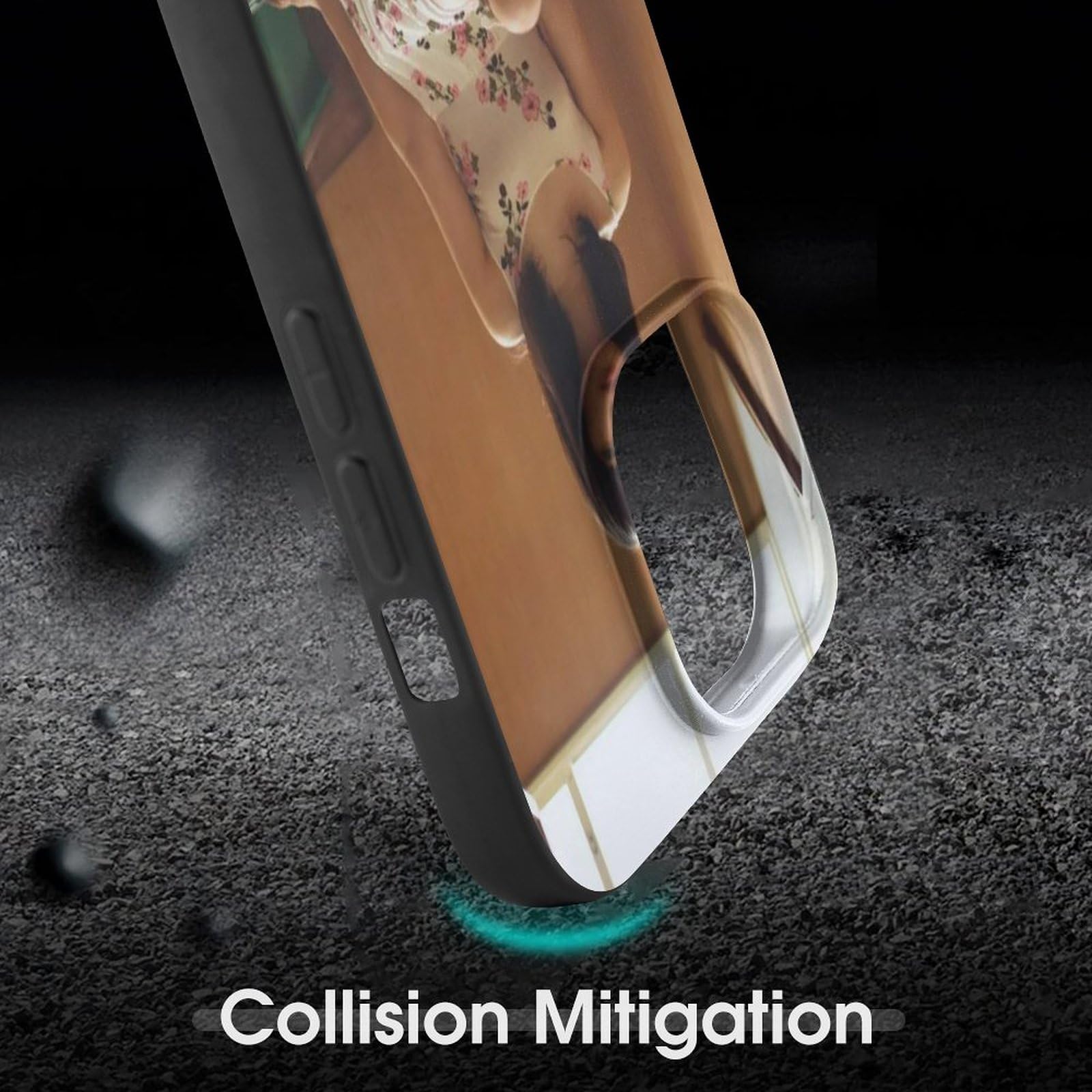 Amazon.co.jp: iPhone 14 Pro用 ケース 長濱ねる スマホケース 耐衝撃