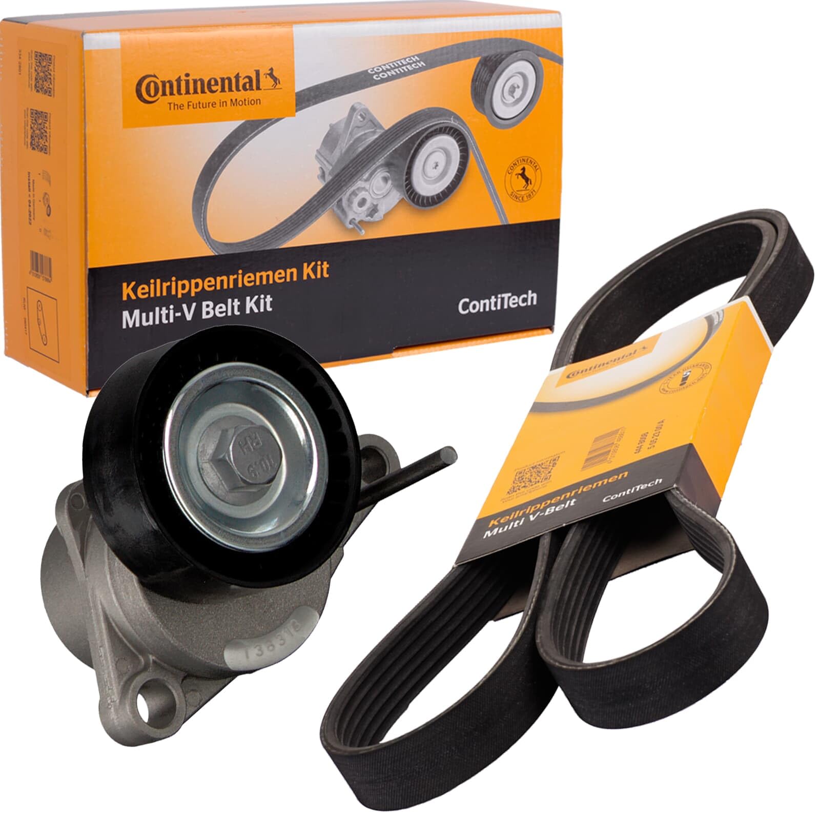 Contitech 6pk1070 K3 Continental Multi V Belt Kit