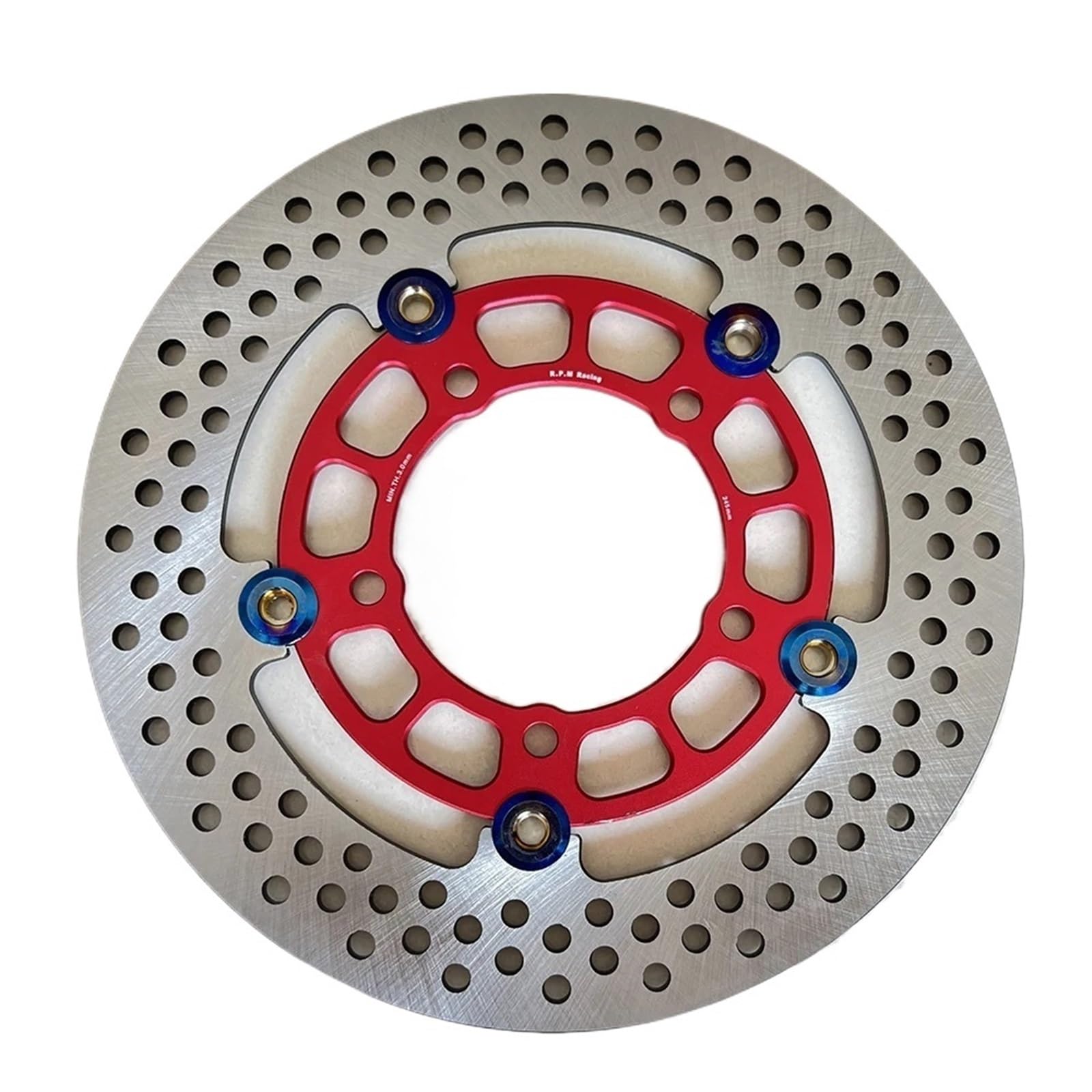 Disco Freno Per Moto Da 220 Mm E 260, Pinza, Ruote Anteriori Posteriori, 3 Fori Per Scooter Disco Dischi Freno Anteriore