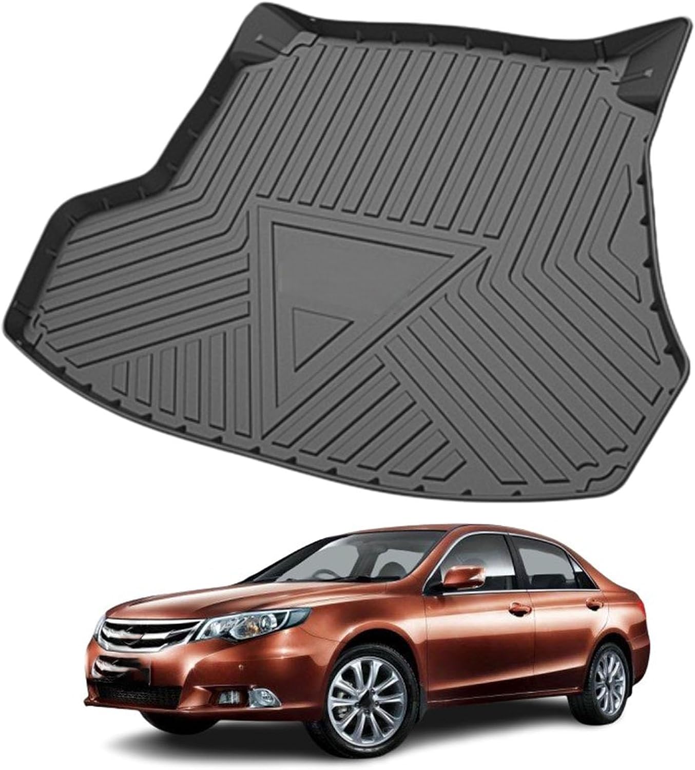 Acwyahso Cargomat for BYD Surui 2012-2018 antislip scratchproof