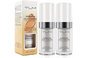 TLM Colour Changing Liquid Foundation – 2 Pack