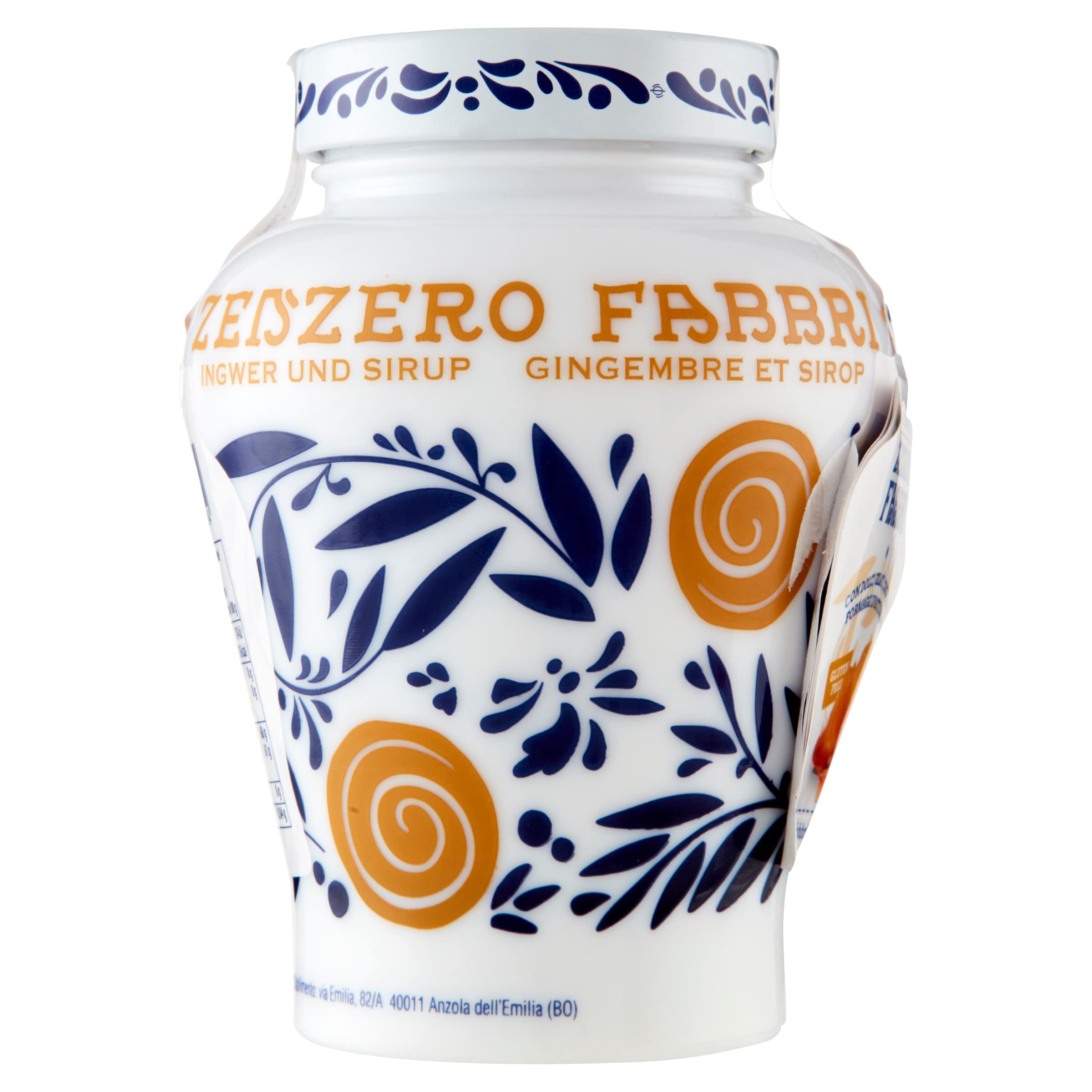 Zenzero Fabbri 600g (Confezione da 2)