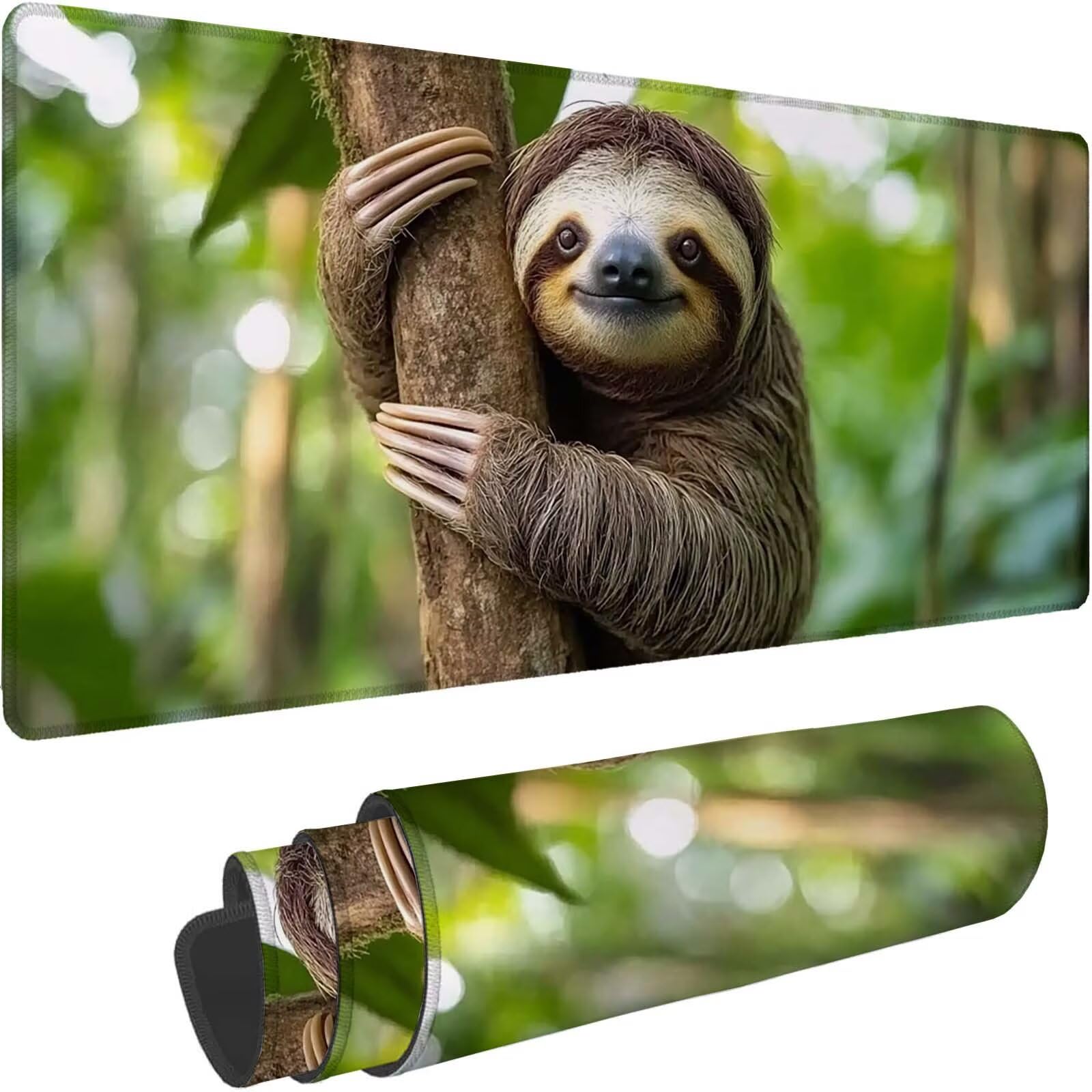 Tappetino Mouse 900x450mm | Superficie Ultra-Liscia | verde 0-z534