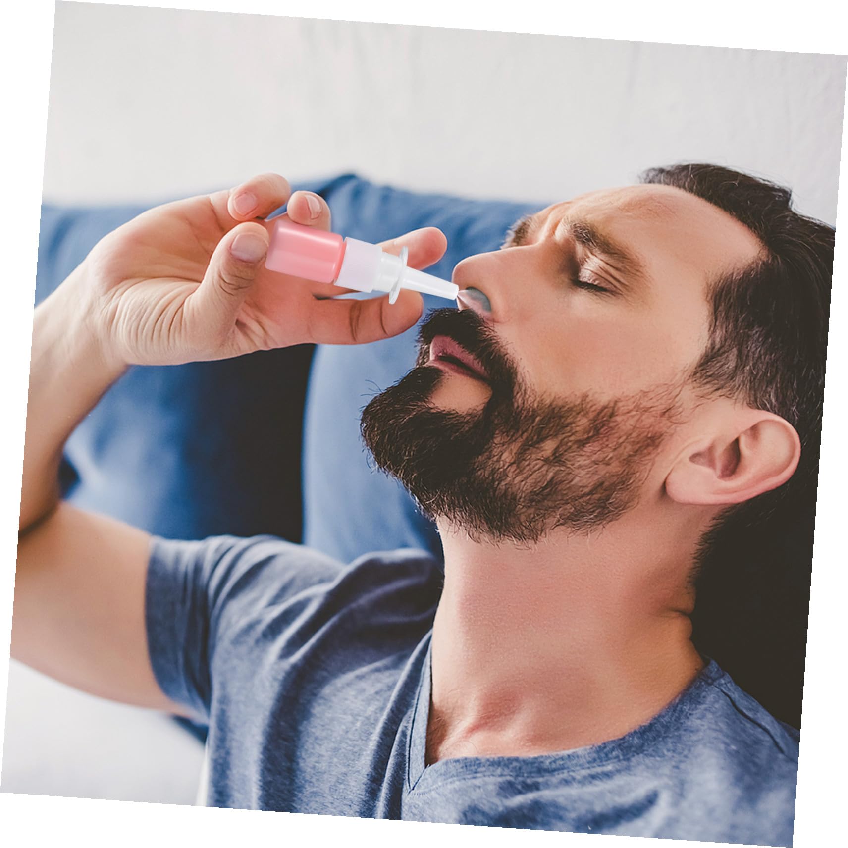 Tragbare Sprühflasche aus Kunststoff 50 Stück 5ml für Flüssigkeiten